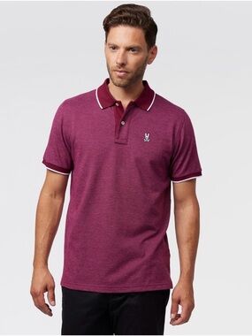 Psycho Bunny Men's Polo Shirt, New with Tags